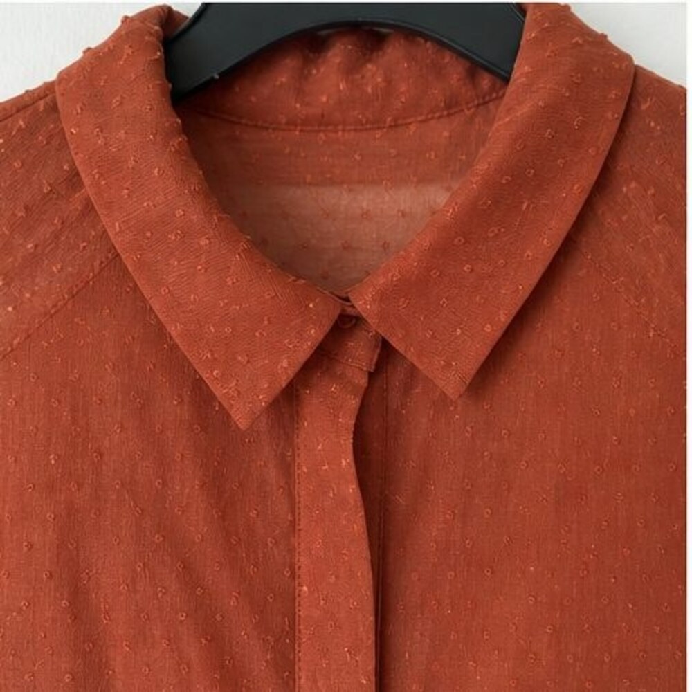Rust Cami Blouse - Picture 4 of 6